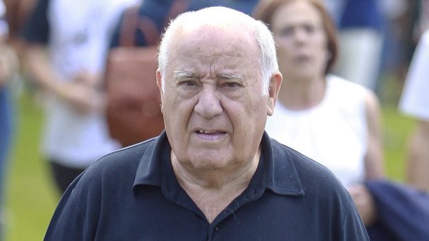 Amancio Ortega en una imagen de archivo / Gtres