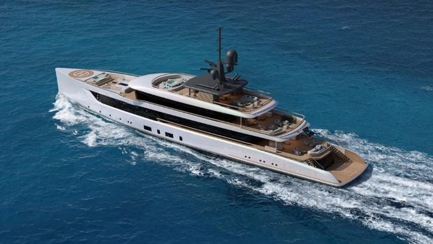 Yate de Amancio Ortega / Feadship