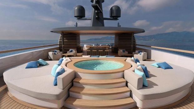 Yate de Amancio Ortega / Feadship