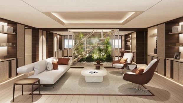 Yate de Amancio Ortega / Feadship