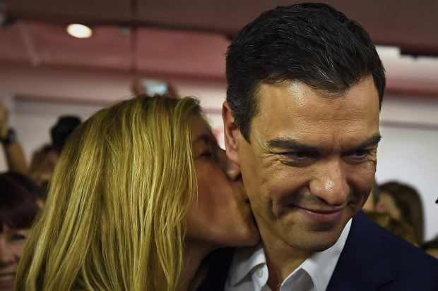 Pedro Sánchez y Begoña Gómez / Gtres