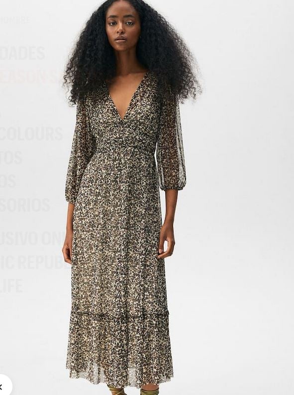 El vestido fluido de la primavera ya est&aacute; a la venta en Pull&Bear: &iexcl;Te va a encantar!