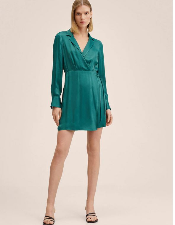 El vestido de Mango perfecto para ir a la oficina por solo 12 euros