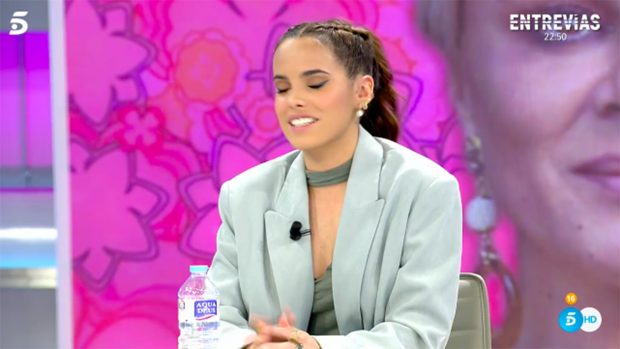 Gloria Camila carga contra Kiko Jim&eacute;nez tras sus &uacute;ltimas declaraciones./Telecinco