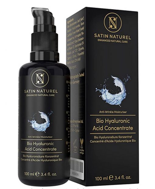 S&eacute;rum facial de &Aacute;cido Hialur&oacute;nico org&aacute;nico vegano./Amazon