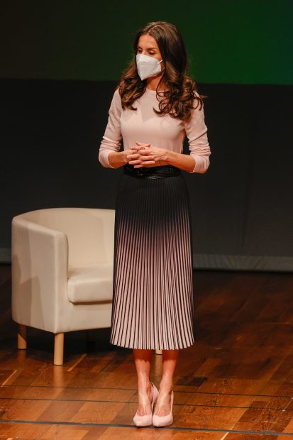 La Reina Letizia en el D&iacute;a Mundial de las Enfermedades Raras / Gtres