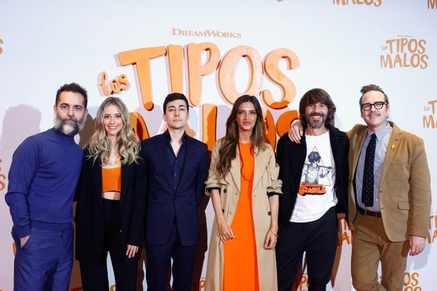 Equipo de 'Los tipos malos' / Gtres