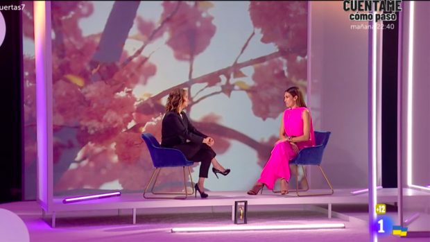 Nieves &Aacute;lvarez en 'Las tres puertas'./TVE