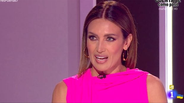 Nieves &Aacute;lvarez habla de su carrera profesional./TVE