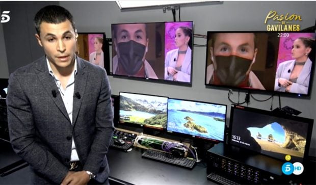 Kiko Jim&eacute;nez muy cr&iacute;tico ante la confesi&oacute;n de su expareja./Telecinco