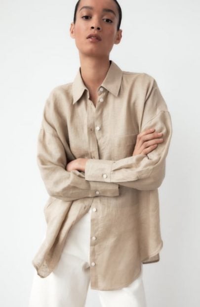 Camisa de Zara