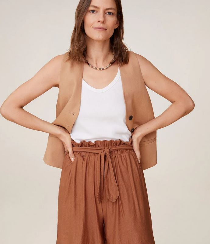 Los shorts de Mango Outlet por menos de 10 euros que te salvar&aacute; el verano