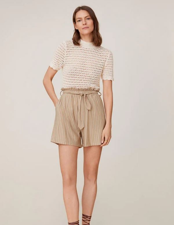 Los shorts de Mango Outlet por menos de 10 euros que te salvar&aacute; el verano
