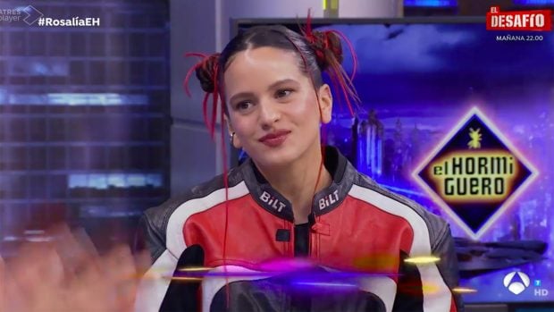 Rosal&iacute;a en 'El Hormiguero'./Antena 3