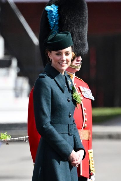 Kate Middleton sonriendo./Gtres