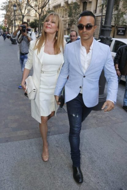 Ana Obreg&oacute;n y Luis Roll&aacute;n / Gtres