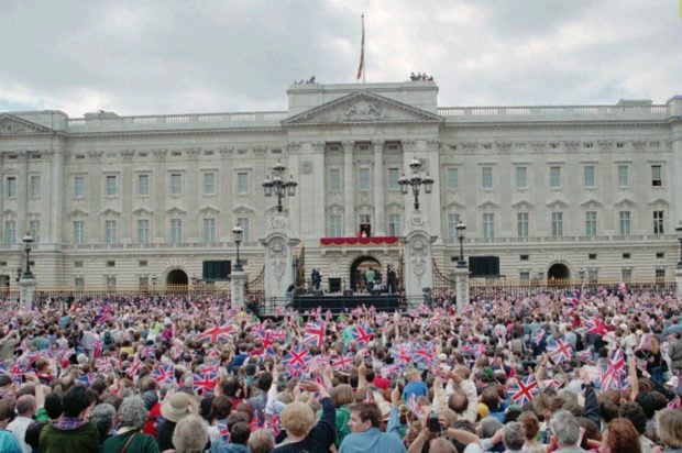 Palacio de Buckingham / Gtres