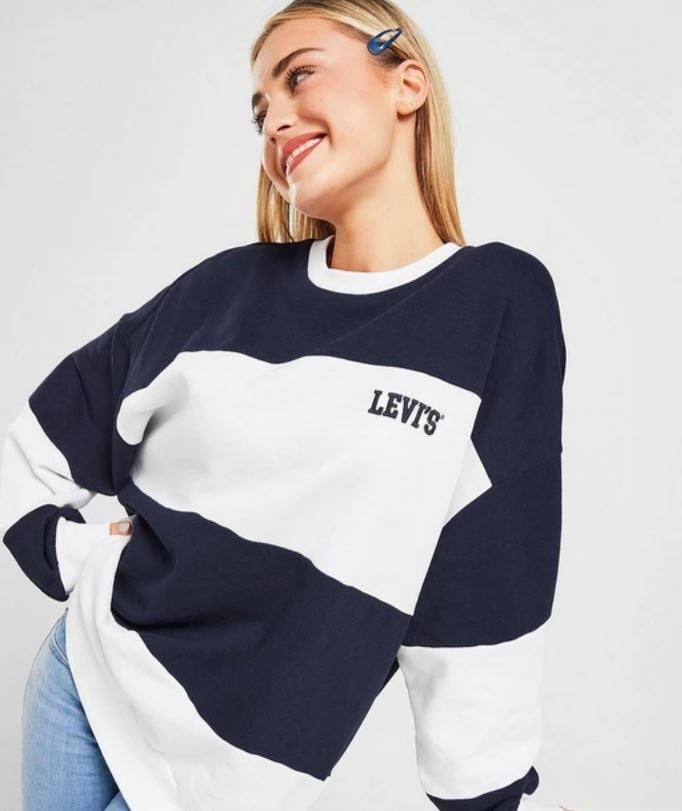 La sudadera de Levi's perfecta para ir a la universidad