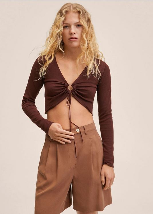 una buena opci&oacute;n es tener en cuenta las bermudas de Mango ideales para que no te rocen los muslos y de paso ir bien c&oacute;moda.
