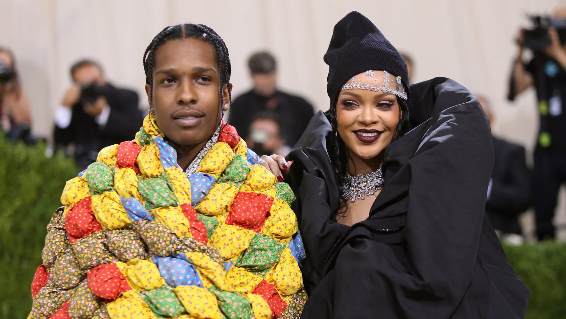 ASAP Rocky y Rihanna / Gtres