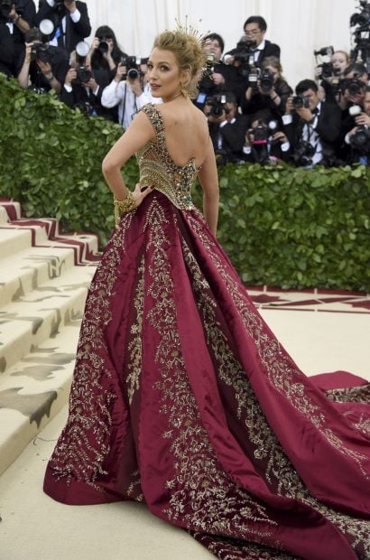 Blake Lively en la MET Gala de 2018 / Gtres