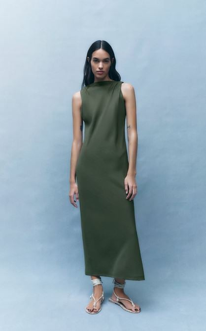 5 vestidos de la nueva colección de Zara para dar la bienvenida a la estación