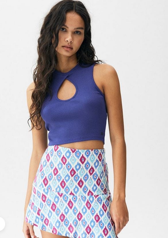 La falda pantal&oacute;n de Pull&Bear que no te quitar&aacute;s en verano y que solo encontrar&aacute;s online