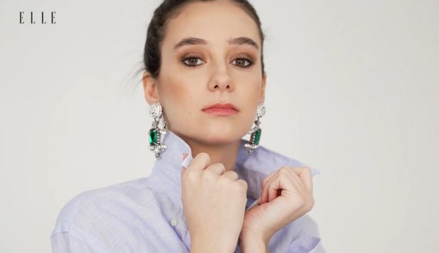 Victoria Federica posando / Elle