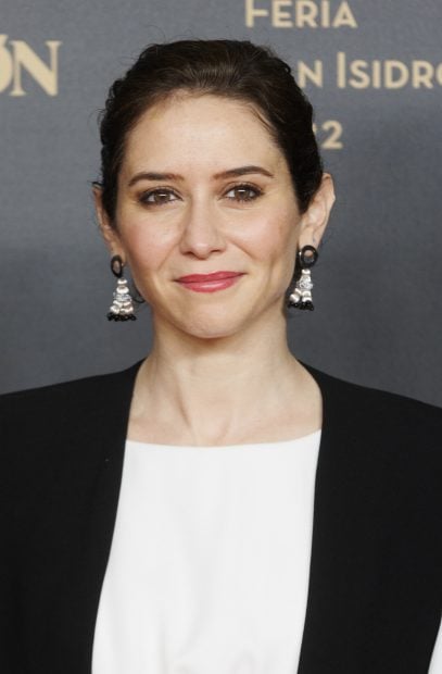 Isabel D&iacute;az Ayuso en un photocall / Gtres