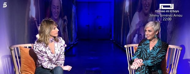 Ana Mar&iacute;a Ald&oacute;n en 'Viva la vida' / Telecinco