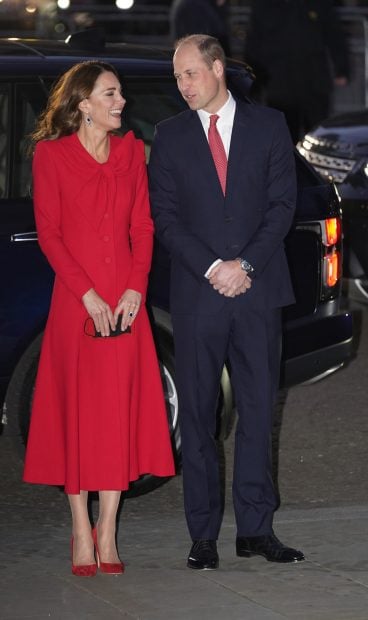 Kate Middleton y el pr&iacute;ncipe Guillermo / Gtres