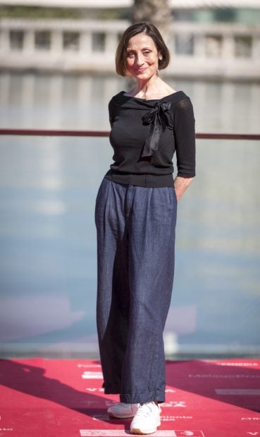 Carme El&iacute;as en el Festival de M&aacute;laga / Gtres