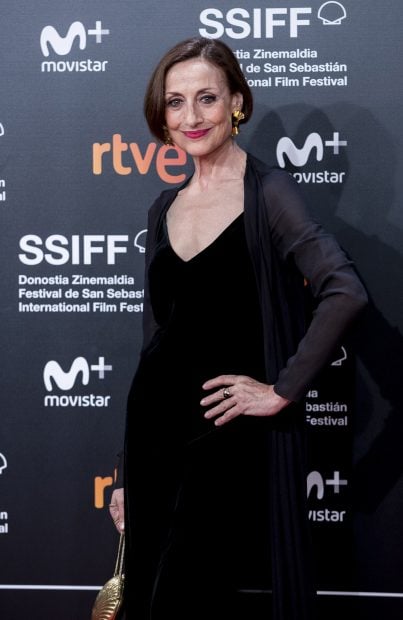 Carme El&iacute;as en un photocall / Gtres