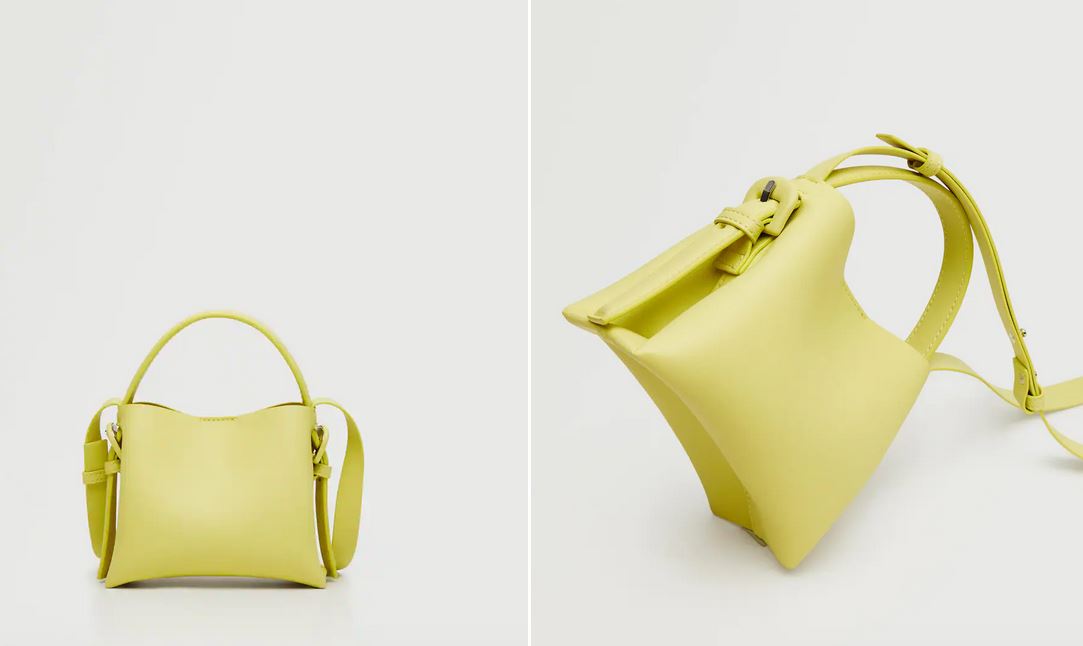El mini bolso de Mango que va a tener lista de espera por su precio