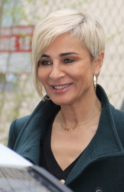 Ana Maria Ald&oacute;n sonriendo / Gtres