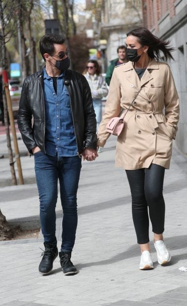 Christian G&aacute;lvez y Patricia Pardo paseando / Gtres