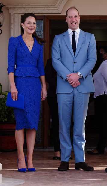 Los duques de Cambridge en Belice / Gtres