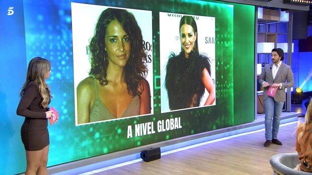 Paula Echevarr&iacute;a en 'Viva la vida' / Telecinco