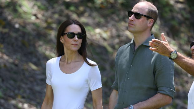 Kate Middleton y el pr&iacute;ncipe Guillermo como aut&eacute;nticos exploradores/Gtres