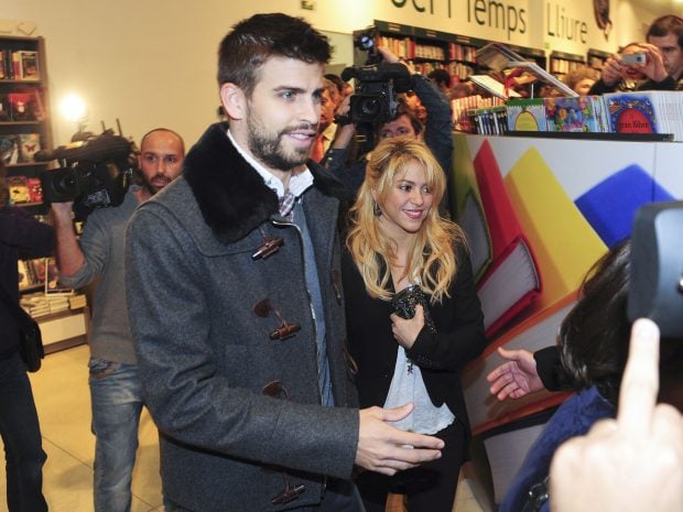 Shakira y Piqu&eacute; en una imagen de archivo / Gtres