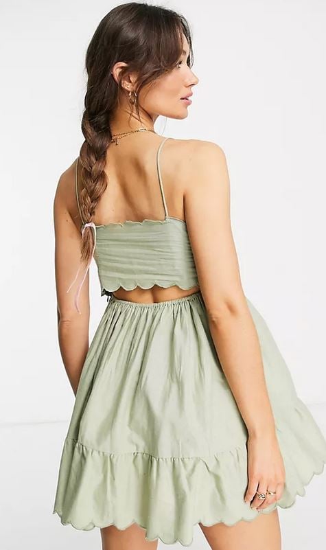 El vestido m&aacute;s veraniego de Asos con abertura en la espalda