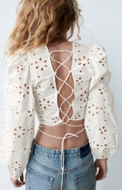 Cropped Zara