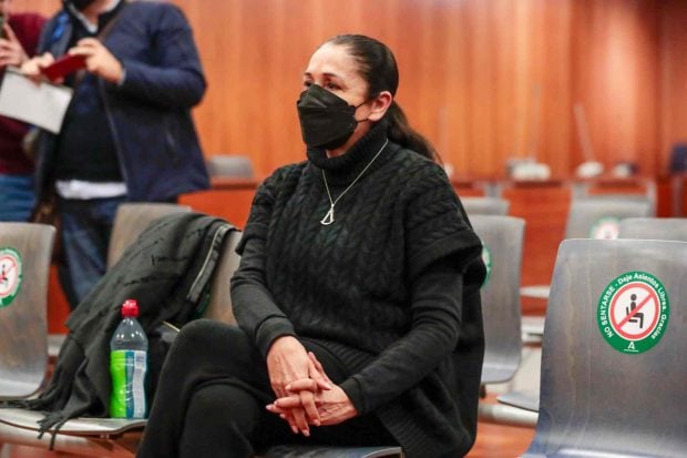 Isabel Pantoja, declarando./Gtres