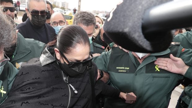 Isabel Pantoja llega a los Juzgados./Gtres