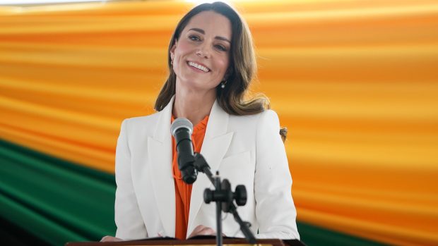 Kate Middleton en Jamaica./Gtres