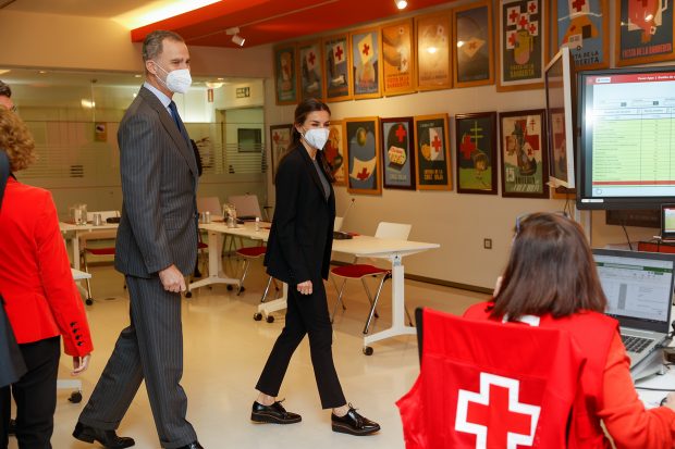 Reyes Felipe y Letizia