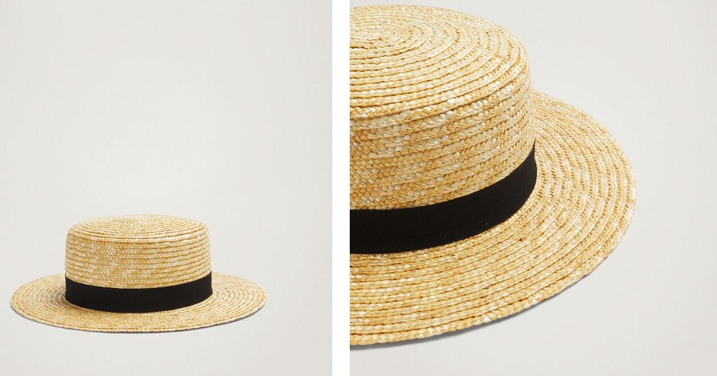 El sombrero m&aacute;s ideal de Parfois que va a necesitar Sara Carbonero para sus looks de verano