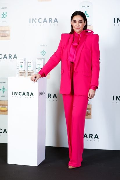 Vicky Mart&iacute;n Berrocal en un photocall / Gtres