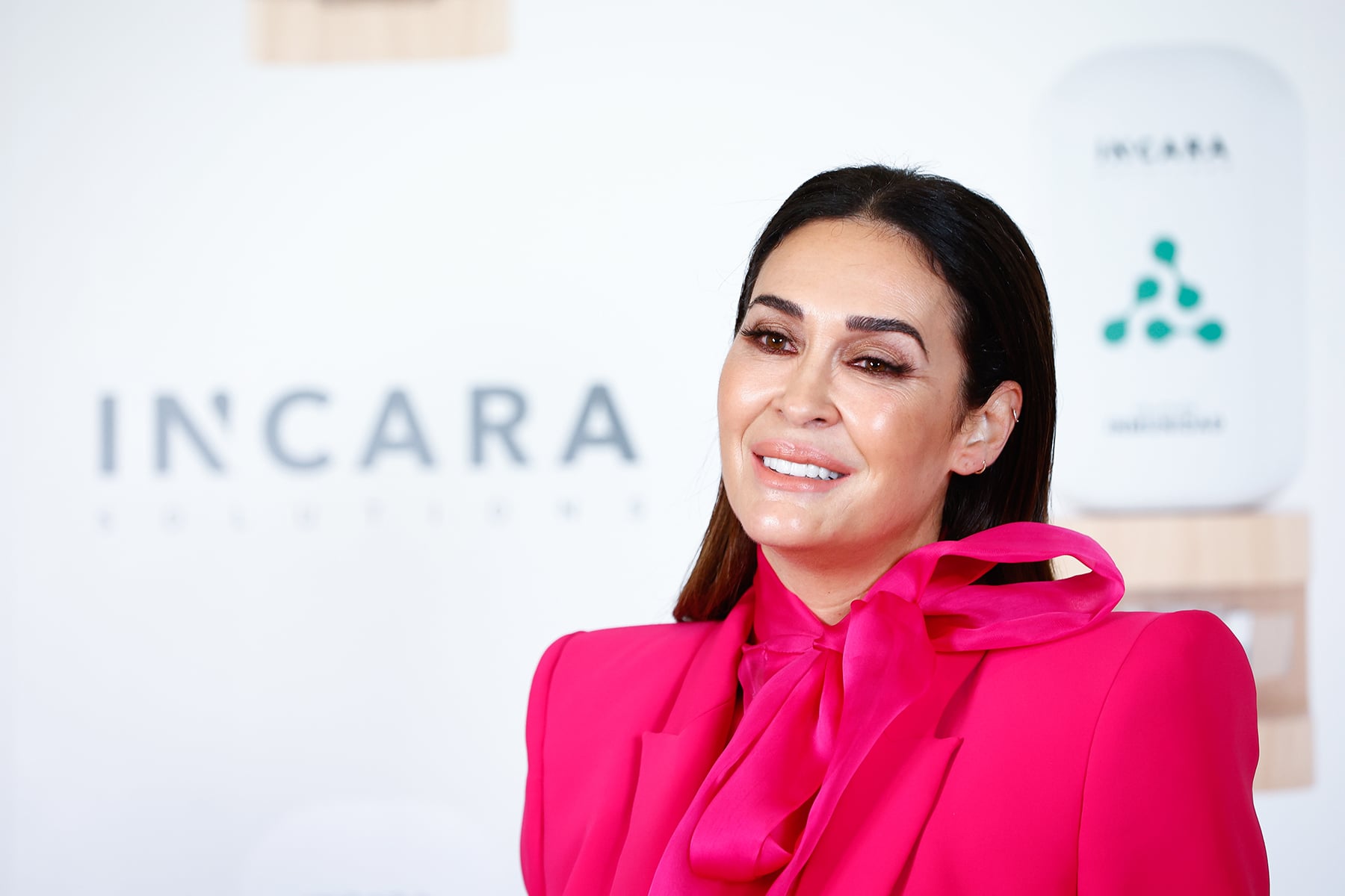 Vicky Martín Berrocal en un photocall / Gtres