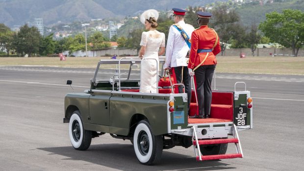 Los duques de Cambridge en Jamaica./Gtres
